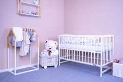 New Baby Lilly fehér gyerekágy