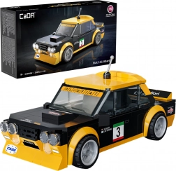 CADA építőkészlet versenyautó FIAT 131 Abarth 1:24, 254 darab