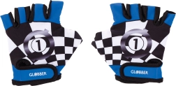 Globber gyerek kesztyű Navy Blue Racing XS