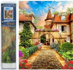 Gyémántfestés Óváros 30x40 cm