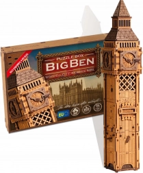 fa 3D puzzle escape box big ben 269 darab – WOODEN CITY