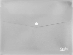 A4-es patentos irattartó tasak, átlátszó, 2 cm-re bővíthető (350 µm), 5 db-os csomag