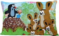 Párnácska Vakond és Nyuszik