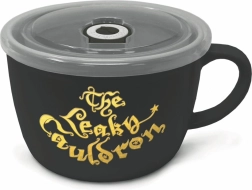 Kerámia tál fedéllel – HP The Leaky Cauldron