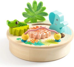 DJECO MultiSmall aktivitási asztalka a legkisebbeknek