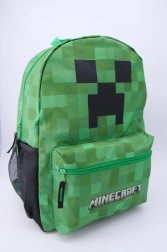 Minecraft hátizsák Creeper