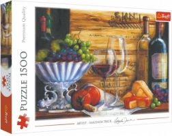 Trefl puzzle Kép a szőlőben 1500 darab 85 × 58 cm