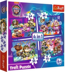 Puzzle Mancs Őrjárat 4 az 1-ben