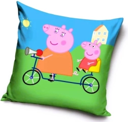 Peppa Pig párnahuzat 40 × 40 cm