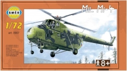 Mil Mi-4 műanyag helikoptermodell dobozban