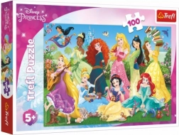 Puzzle Trefl Disney hercegnők 100 darabos