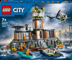 LEGO City rendőrség: Börtönsziget