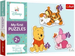 Baby puzzle MICIMACKÓ 3 az 1-ben (2, 3 és 4 darab) – Trefl