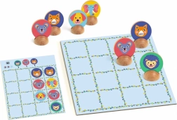 Djeco Sologic Zizanimal logikai játék