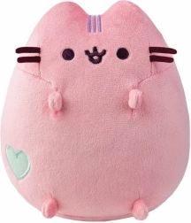 Rózsaszín plüss Pusheen cica 18 cm