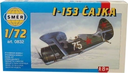 Polikarpov I-153 Csajka 1:72