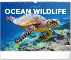 Fali naptár Víz alatti világ 2026