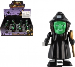 Műanyag felhúzható boszorkány 7 cm