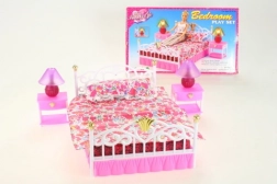 Glorie babahálószoba világító lámpákkal