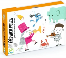 DJECO kártyajáték Puick Puick