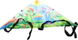 Sárkányos mintájú repülő sárkány 74 × 40 cm