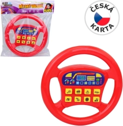 Gyerek kormány 19 cm elemmel működő
