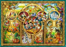 Ravensburger puzzle A legjobb a Disneyből 1000 darab