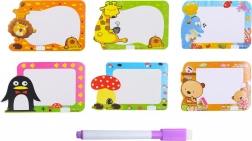 Törölhető tábla filctollal