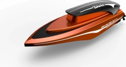 RC csónak gyorsítással, narancssárga