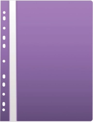 Gyorslefűző A4 világos lila eurofüggővel