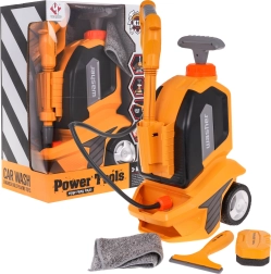 Gyermek mosogatógép vízfunkcióval és tisztítókészlettel