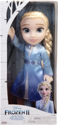 DISNEY FROZEN Elsa baba 38 cm utazó szettben