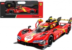 RC autó 1:24 sport Ferrari 499P piros