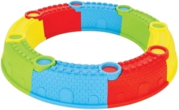 Pilsan összecsukható homokozó Vár homokozójáték-készlettel