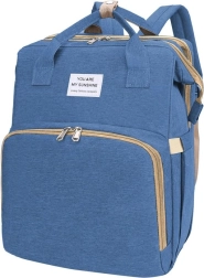 Multifunkciós anya-hátizsák alvófunkcióval