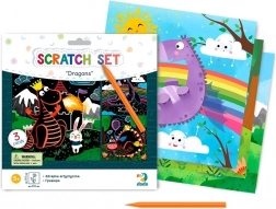 DODO kaparós képek – sárkányok 20 × 20 cm