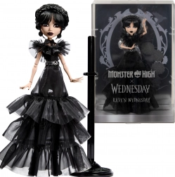 Gyűjtői baba WEDNESDAY ADDAMS – Monster High Collector Rave’n