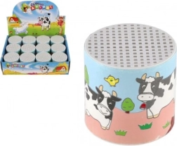 Tehén hangot adó doboz