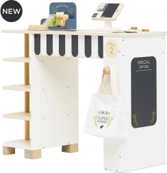 Le Toy Van elárusító stand pénztárgéppel és kiegészítőkkel