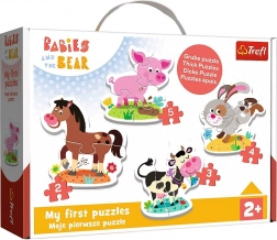 Puzzle Baby Classic: A farmán