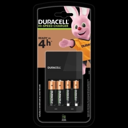 Duracell Hi-Speed töltő AA és AAA elemekkel