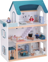 Barbora babaház kiegészítőkkel