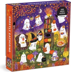 Mudpuppy puzzle Kísérteties társaság 500 darab