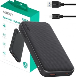 Powerbanka Aukey Spark Go 10000mAh USB-C-vel