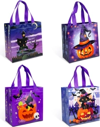 Halloween-táska 4 mintával – 1 darab