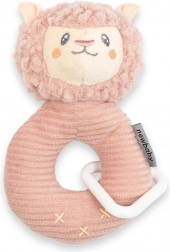 New Baby plüss csörgő láma