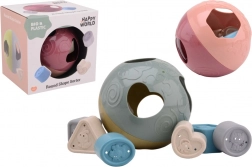 Happy World bio műanyagból készült golyó formabedobó