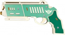 Woodcraft fa 3D puzzle gumis fegyver Falcon