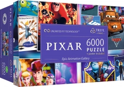 TREFL Puzzle Disney Pixar Epikus Galéria 6000 db