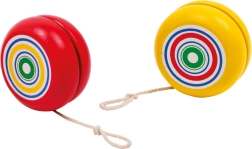 small foot Fa jojó Spirál sárga